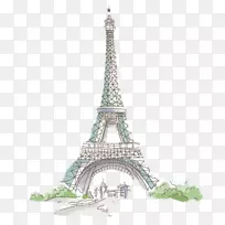 埃菲尔铁塔-空若网 埃菲尔铁塔-空若网