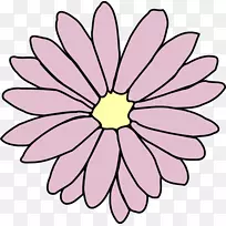 花卉剪贴画.非洲菊-空若网 花卉剪贴画.非洲菊-空若网