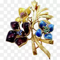 胸针首饰,花,宝石,红宝石-精致的花束-空若网 胸针首饰,花,宝石,红宝石-精致的花束-空若网