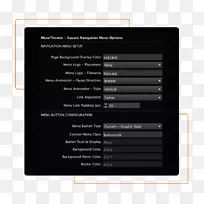 AdobeMuse软件小部件按钮表-导航菜单-空若网 AdobeMuse软件小部件按钮表-导航菜单-空若网