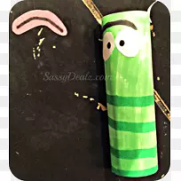 手指木偶儿童手工艺-空若网 手指木偶儿童手工艺-空若网