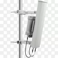 扇形天线点对多点通信无线接入点回程-含羞草网络-空若网 扇形天线点对多点通信无线接入点回程-含羞草网络-空若网