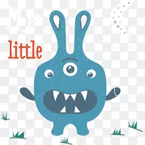 免版税插图-卡通怪物-空若网 免版税插图-卡通怪物-空若网