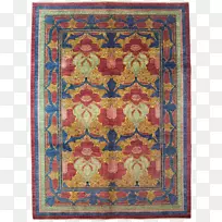 地毯对称工艺运动蓝色地毯-空若网 地毯对称工艺运动蓝色地毯-空若网