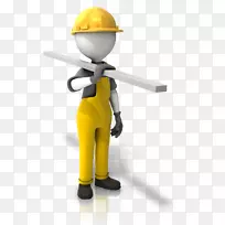 动画建筑工作者剪辑艺术-建筑工人-空若网 动画建筑工作者剪辑艺术-建筑工人-空若网