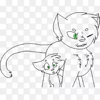 胡须猫武士蛇咬伤爱情免费PNG下载-空若网 胡须猫武士蛇咬伤爱情免费PNG下载-空若网