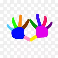 手指紫线剪贴画-白色玉米淀粉粉-空若网 手指紫线剪贴画-白色玉米淀粉粉-空若网