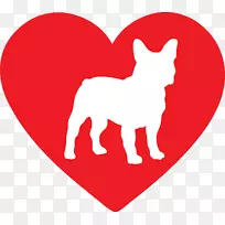 培育小狗法国斗牛犬非运动团体心脏-我爱狗-空若网 培育小狗法国斗牛犬非运动团体心脏-我爱狗-空若网