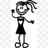 贴花保险杠贴纸家庭剪贴画-家庭-空若网 贴花保险杠贴纸家庭剪贴画-家庭-空若网