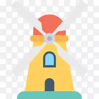 线夹艺术.风车-空若网 线夹艺术.风车-空若网