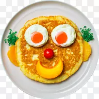 煎饼食谱丰盛早餐煎蛋番茄面-空若网 煎饼食谱丰盛早餐煎蛋番茄面-空若网