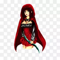 德贾·索利斯绘制速写素描-红色骑马帽-空若网 德贾·索利斯绘制速写素描-红色骑马帽-空若网