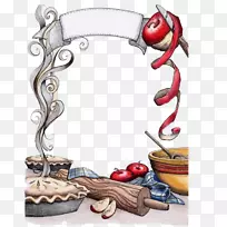 法国料理儿童食品烹饪食谱剪贴画苹果厨房-空若网 法国料理儿童食品烹饪食谱剪贴画苹果厨房-空若网