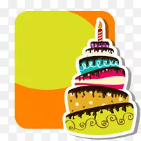 生日蛋糕结婚请柬-生日蛋糕-空若网 生日蛋糕结婚请柬-生日蛋糕-空若网