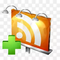 Webfeed电脑图标rss博客-精美的图形-空若网 Webfeed电脑图标rss博客-精美的图形-空若网