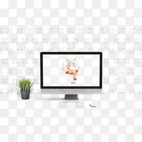 电脑键盘膝上型电脑鼠标壁纸.盆栽电脑背景-空若网 电脑键盘膝上型电脑鼠标壁纸.盆栽电脑背景-空若网