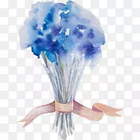 水彩画花花-空若网 水彩画花花-空若网