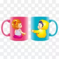 杯-彩色杯子-空若网 杯-彩色杯子-空若网