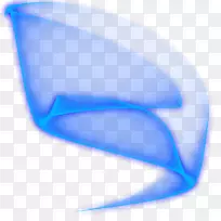 蓝色抽象剪贴画-空若网 蓝色抽象剪贴画-空若网