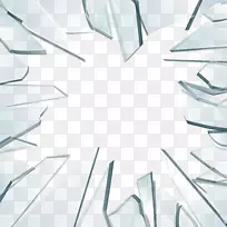 玻璃剪贴画.透明玻璃碎片-空若网 玻璃剪贴画.透明玻璃碎片-空若网
