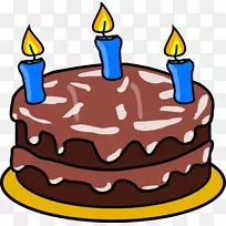 生日蛋糕剪贴画-生日-空若网 生日蛋糕剪贴画-生日-空若网