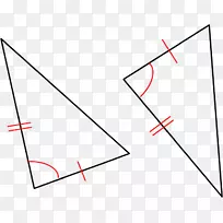直角三角形同余工作表-三角形-空若网 直角三角形同余工作表-三角形-空若网