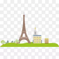 埃菲尔铁塔图-巴黎房屋塔-空若网 埃菲尔铁塔图-巴黎房屋塔-空若网