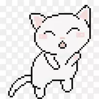 像素艺术尼安猫-空若网 像素艺术尼安猫-空若网