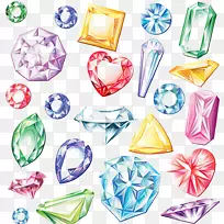 宝石钻石摄影版税-免费剪贴画-钻石-空若网 宝石钻石摄影版税-免费剪贴画-钻石-空若网
