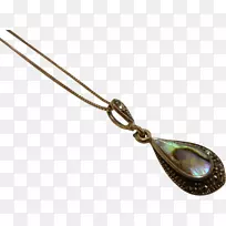 项链身饰-纯银-空若网 项链身饰-纯银-空若网