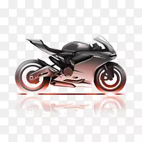 Borgo Panigale EICMA Ducati 959-运动摩托车-空若网 Borgo Panigale EICMA Ducati 959-运动摩托车-空若网