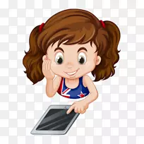 笔记本电脑平板电脑儿童剪贴画.笔记本电脑-空若网 笔记本电脑平板电脑儿童剪贴画.笔记本电脑-空若网