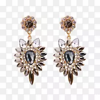 耳环珠宝2017年现代图森摄影师宝石花首饰-空若网 耳环珠宝2017年现代图森摄影师宝石花首饰-空若网