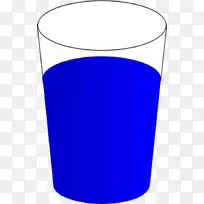 老式玻璃品脱玻璃钴蓝马提尼玻璃杯-空若网 老式玻璃品脱玻璃钴蓝马提尼玻璃杯-空若网