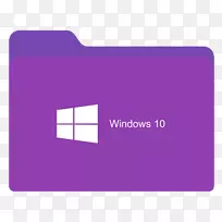 Windows 10 microsoft安装窗口设置-更多图标粉红色紫色-空若网 Windows 10 microsoft安装窗口设置-更多图标粉红色紫色-空若网
