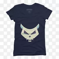 t恤帽衫上衣领口袖猫情人t恤-空若网 t恤帽衫上衣领口袖猫情人t恤-空若网