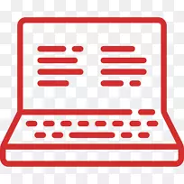 笔记本电脑鼠标电脑图标.e学习-空若网 笔记本电脑鼠标电脑图标.e学习-空若网