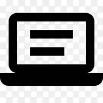 笔记本电脑图标-e学习-空若网 笔记本电脑图标-e学习-空若网