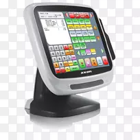 触摸屏电脑显示器餐厅显示设备销售点超市促销终端-空若网 触摸屏电脑显示器餐厅显示设备销售点超市促销终端-空若网