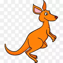 乔伊袋鼠免费内容剪辑艺术-袋鼠剪贴画-空若网 乔伊袋鼠免费内容剪辑艺术-袋鼠剪贴画-空若网