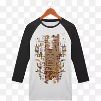 T恤派对领口服装蓝领T恤-空若网 T恤派对领口服装蓝领T恤-空若网