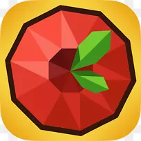 对称图案-水果拼图-空若网 对称图案-水果拼图-空若网