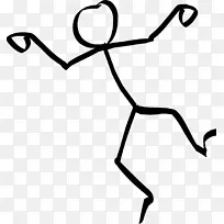 棒形舞蹈剪贴画-动画-空若网 棒形舞蹈剪贴画-动画-空若网