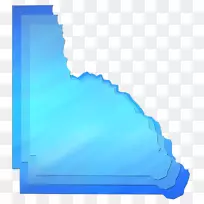 矩形绿松石角-空若网 矩形绿松石角-空若网