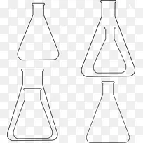 对称黑白线艺术图案.玻璃器皿剪贴件-空若网 对称黑白线艺术图案.玻璃器皿剪贴件-空若网
