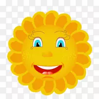阿凡达动画博客剪贴画-金色太阳-空若网 阿凡达动画博客剪贴画-金色太阳-空若网