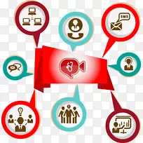 信息图形计算机图标.信息图-空若网 信息图形计算机图标.信息图-空若网