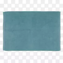 绿松石长方形毛巾-空若网 绿松石长方形毛巾-空若网