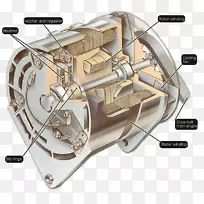 汽车交流发电机接线图点火系统充电电池-空若网 汽车交流发电机接线图点火系统充电电池-空若网