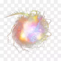 彩色闪电效应光-空若网 彩色闪电效应光-空若网